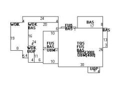 80 Ridge Rd, Newton, MA 02468 floor plan