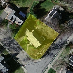 5 Bruce Ln, Newton, MA 02458 aerial view