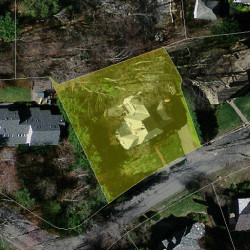 53 Bishopsgate Rd, Newton, MA 02459 aerial view