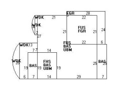 124 Highland St, Newton, MA 02465 floor plan