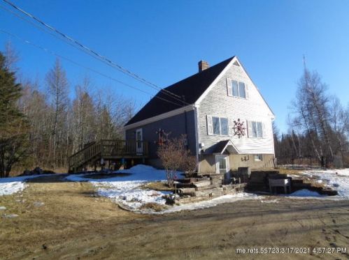 97 Old Addison Rd, Harrington, ME 04643 exterior