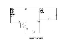 262 Beacon St, Newton, MA 02459 floor plan