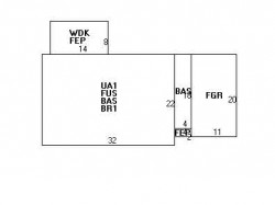 29 Pierrepont Rd, Newton, MA 02462 floor plan