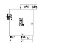 61 Chaske Ave, Newton, MA 02466 floor plan