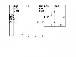 18 Hemlock Rd, Newton, MA 02464 floor plan