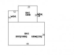 28 Park Dr, Newton, MA 02461 floor plan