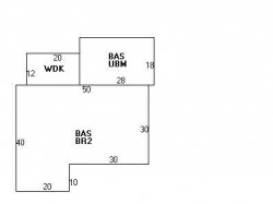 100 Wendell Rd, Newton, MA 02459 floor plan