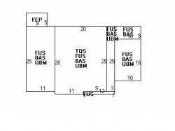 95 Larchmont Ave, Newton, MA 02468 floor plan