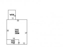 76 Tolman St, Newton, MA 02465 floor plan