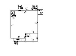 29 Kensington St, Newton, MA 02460 floor plan