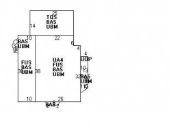 5 Chester St, Newton, MA 02461 floor plan