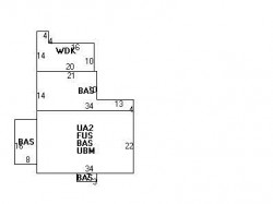 1370 Walnut St, Newton, MA 02461 floor plan