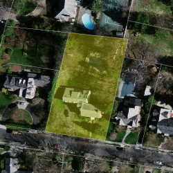 17 Montrose St, Newton, MA 02458 aerial view