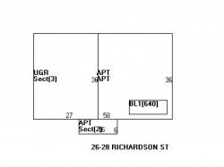 28 Richardson St, Newton, MA 02458 floor plan
