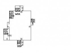 16 Ricker Rd, Newton, MA 02458 floor plan