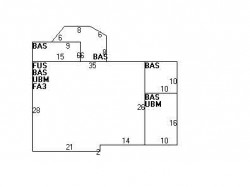 120 Dorset Rd, Newton, MA 02468 floor plan