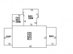 224 Chestnut St, Newton, MA 02465 floor plan