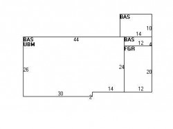 111 Truman Rd, Newton, MA 02459 floor plan