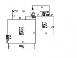 16 Washburn Ave, Newton, MA 02466 floor plan