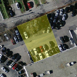 14 Avon Pl, Newton, MA 02458 aerial view