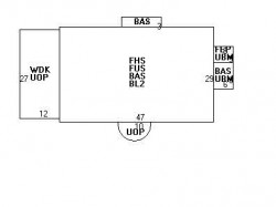 125 Shornecliffe Rd, Newton, MA 02458 floor plan