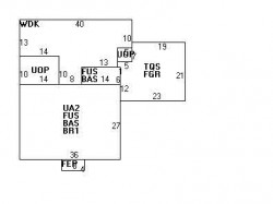 59 Stony Brae Rd, Newton, MA 02461 floor plan