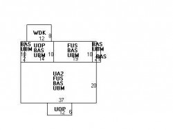 22 Terrace Ave, Newton, MA 02461 floor plan