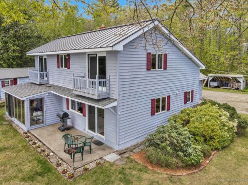 77 Rocky Shore Ln, Oakland, ME 04963 exterior