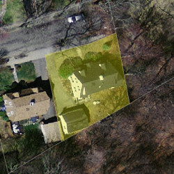 55 Chapin Rd, Newton, MA 02459 aerial view