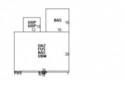 886 Chestnut St, Newton, MA 02468 floor plan