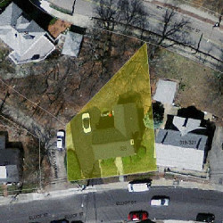 325 Elliot St, Newton, MA 02464 aerial view