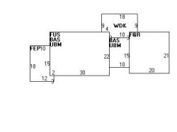 29 Elm St, Newton, MA 02465 floor plan