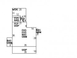 18 Alden St, Newton, MA 02459 floor plan