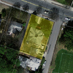 450 Crafts St, Newton, MA 02465 aerial view