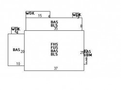 27 Kingston Rd, Newton, MA 02461 floor plan