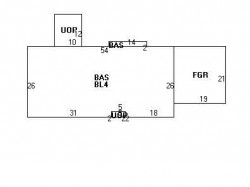 55 Beethoven Ave, Newton, MA 02468 floor plan