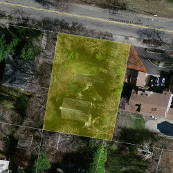 340 Commonwealth Ave, Newton, MA 02459 aerial view