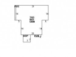 11 Ohio Ave, Newton, MA 02464 floor plan