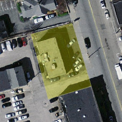 241 Walnut St, Newton, MA 02460 aerial view