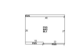 21 Albemarle Rd, Newton, MA 02460 floor plan