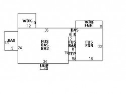 84 Judith Rd, Newton, MA 02459 floor plan