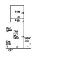 86 Beacon St, Newton, MA 02459 floor plan