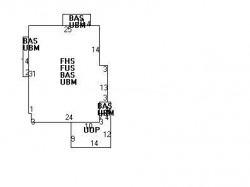 20 Hillside Rd, Newton, MA 02461 floor plan