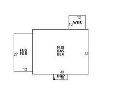 12 Rockland Pl, Newton, MA 02464 floor plan