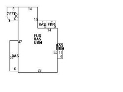 107 Bridge St, Newton, MA 02458 floor plan