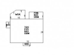 15 Hampden Ter, Newton, MA 02459 floor plan