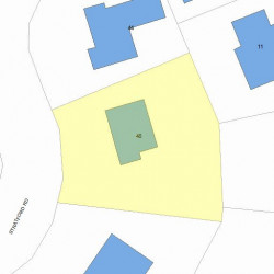 48 Stratford Rd, Newton, MA 02465 plot plan