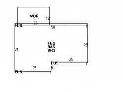 1197 Boylston St, Newton, MA 02461 floor plan