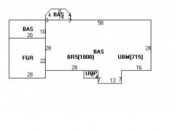 136 Old Farm Rd, Newton, MA 02459 floor plan