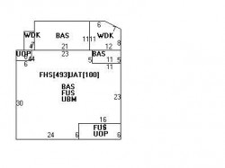 12 Salisbury Rd, Newton, MA 02458 floor plan